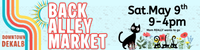 DeKalb Back Alley Market Logo
