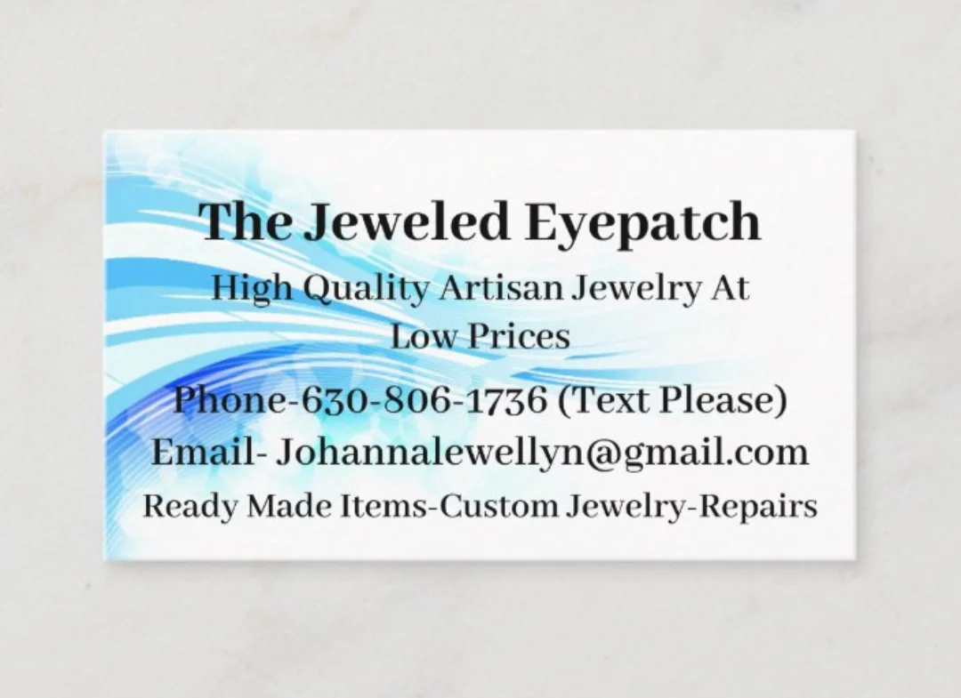 The Jeweled Eyepatch