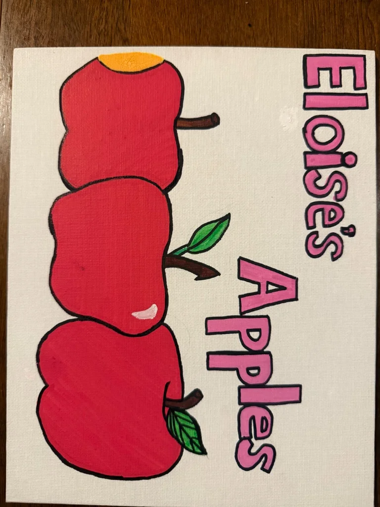 Apples For Eloise  Logo