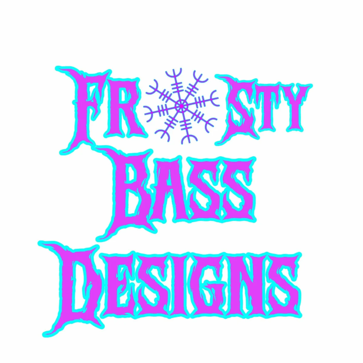 Frosty Bass Designs  Logo
