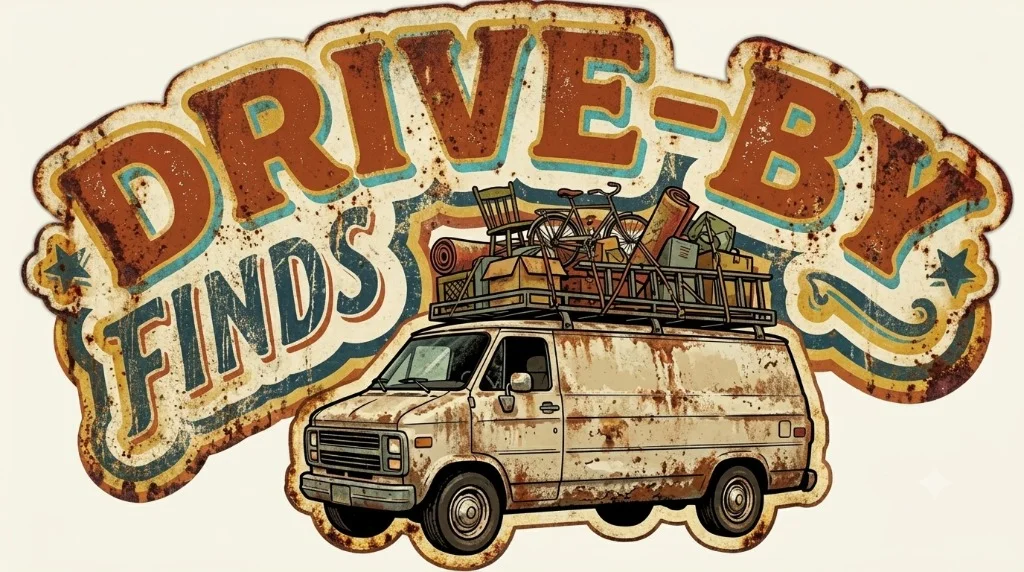 Drive by finds Logo
