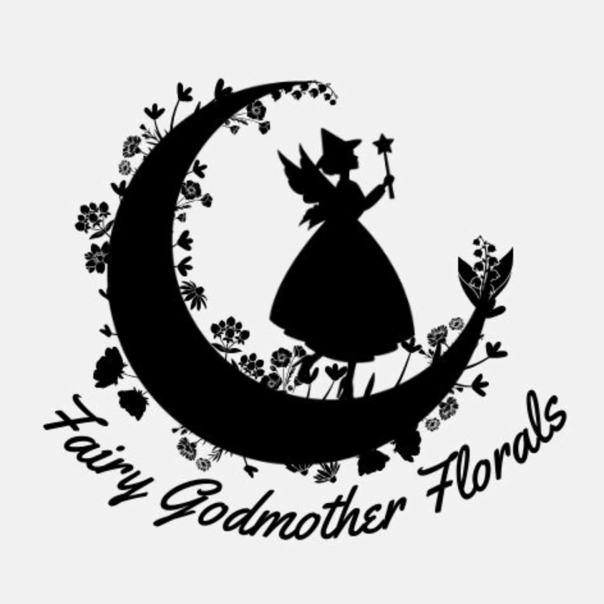 Fairy Godmother Florals  Logo