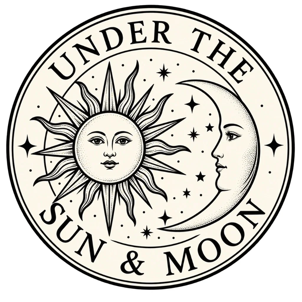 Under the Sun and Moon Logo