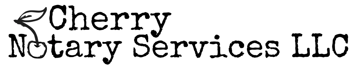 Cherry Notary Services, LLC Logo