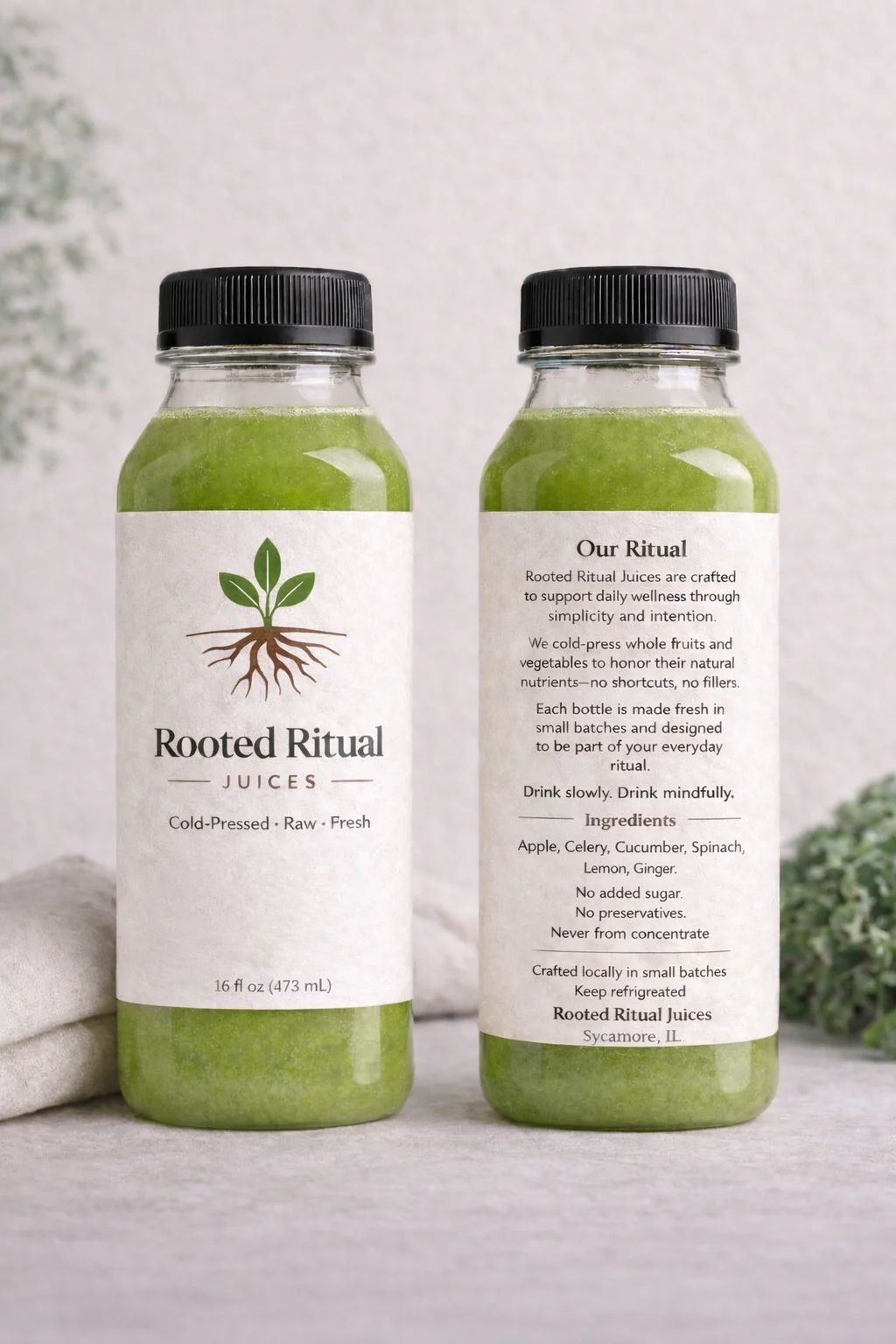Rooted Ritual Juices  - Image 1