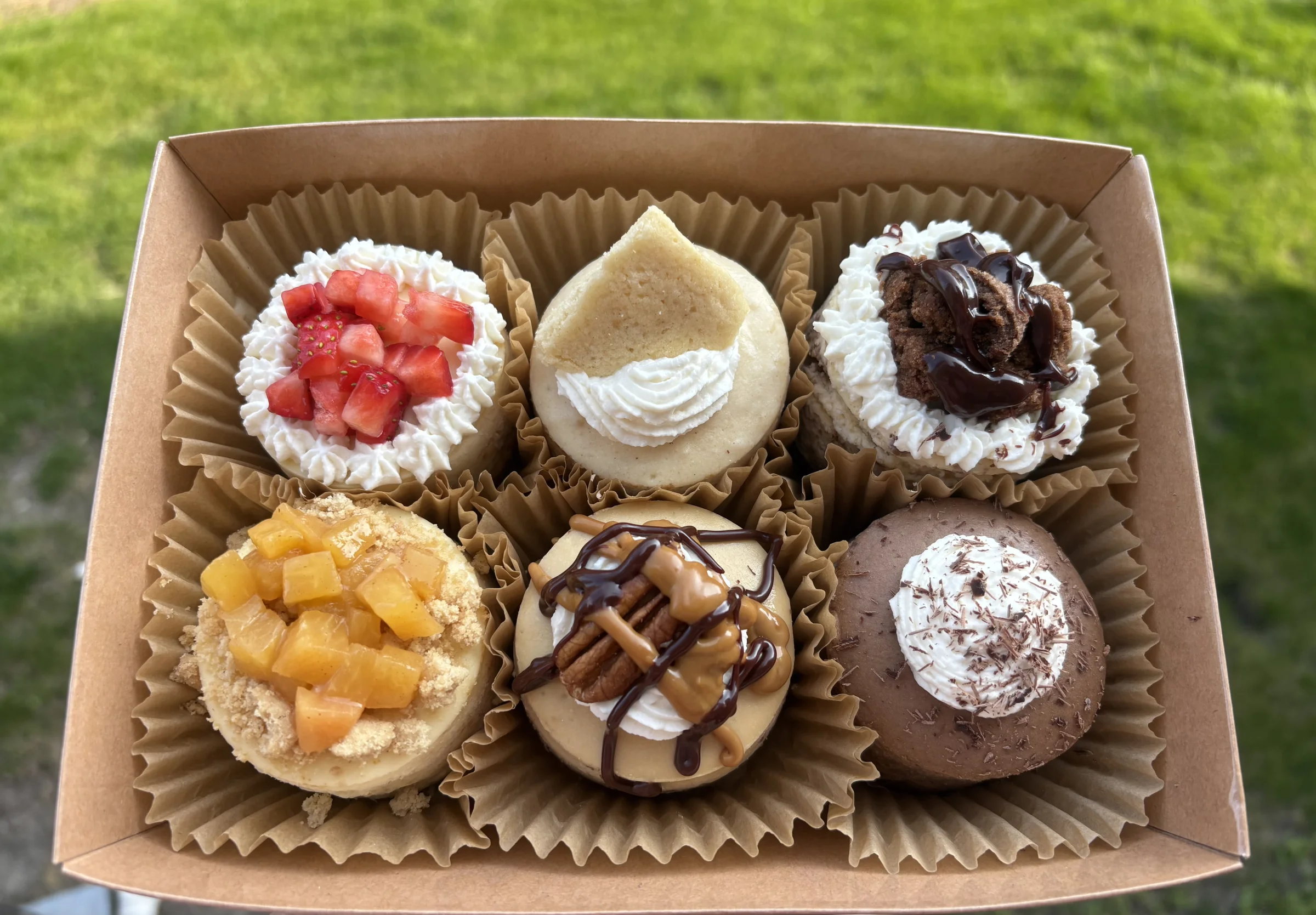 Lil C’s mini cheesecakes  - Image 1