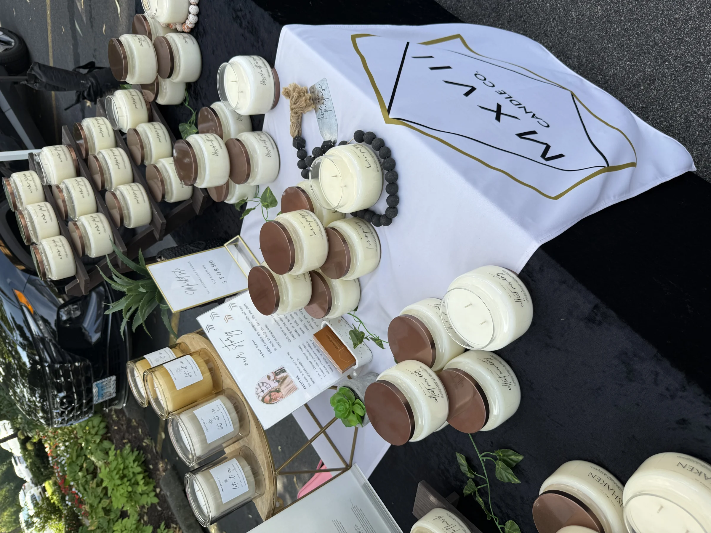 MXVII Candle Co - Image 1