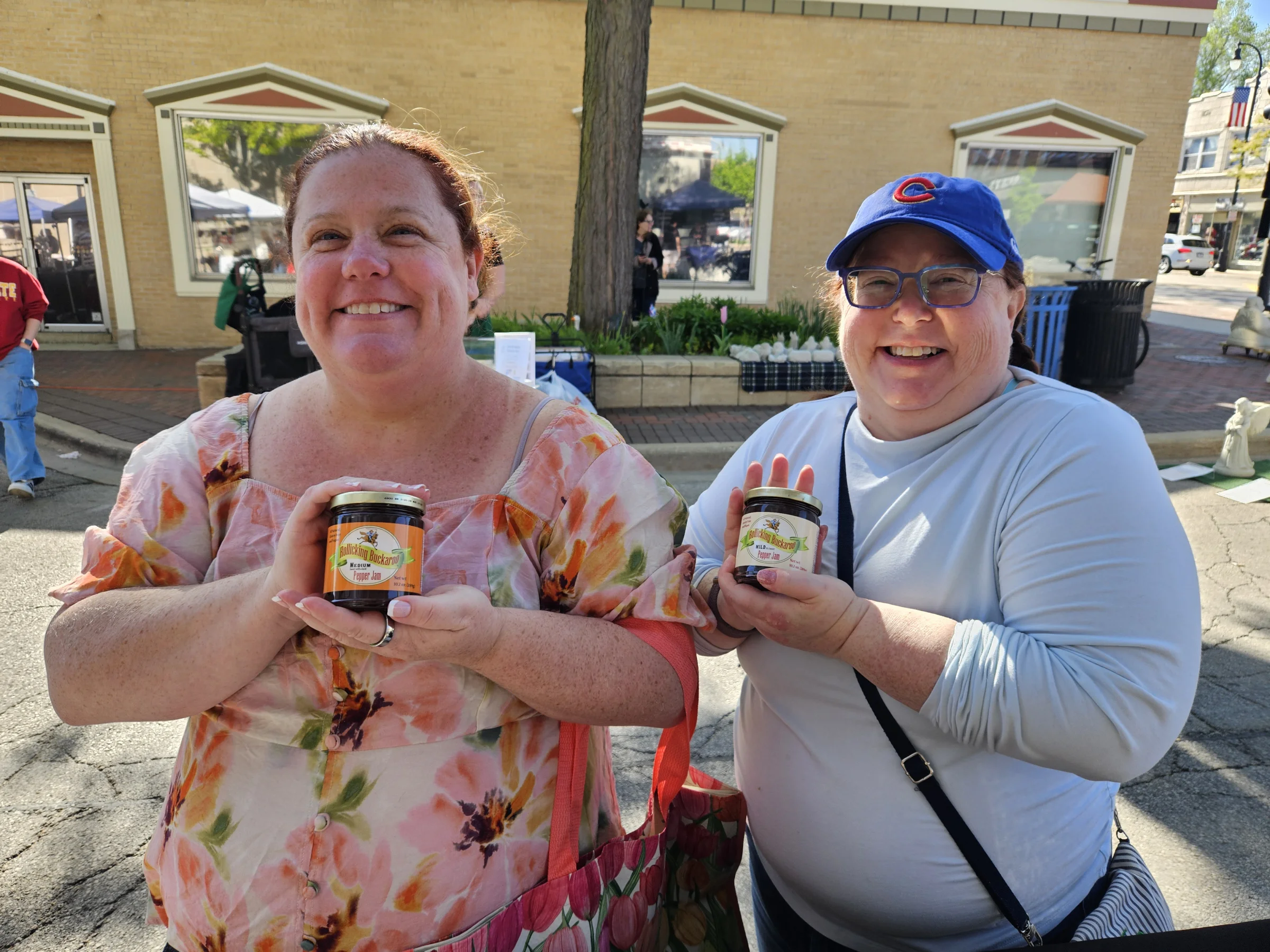 Rollicking Buckaroo Pepper Jam & Seasoning Blends - Image 1