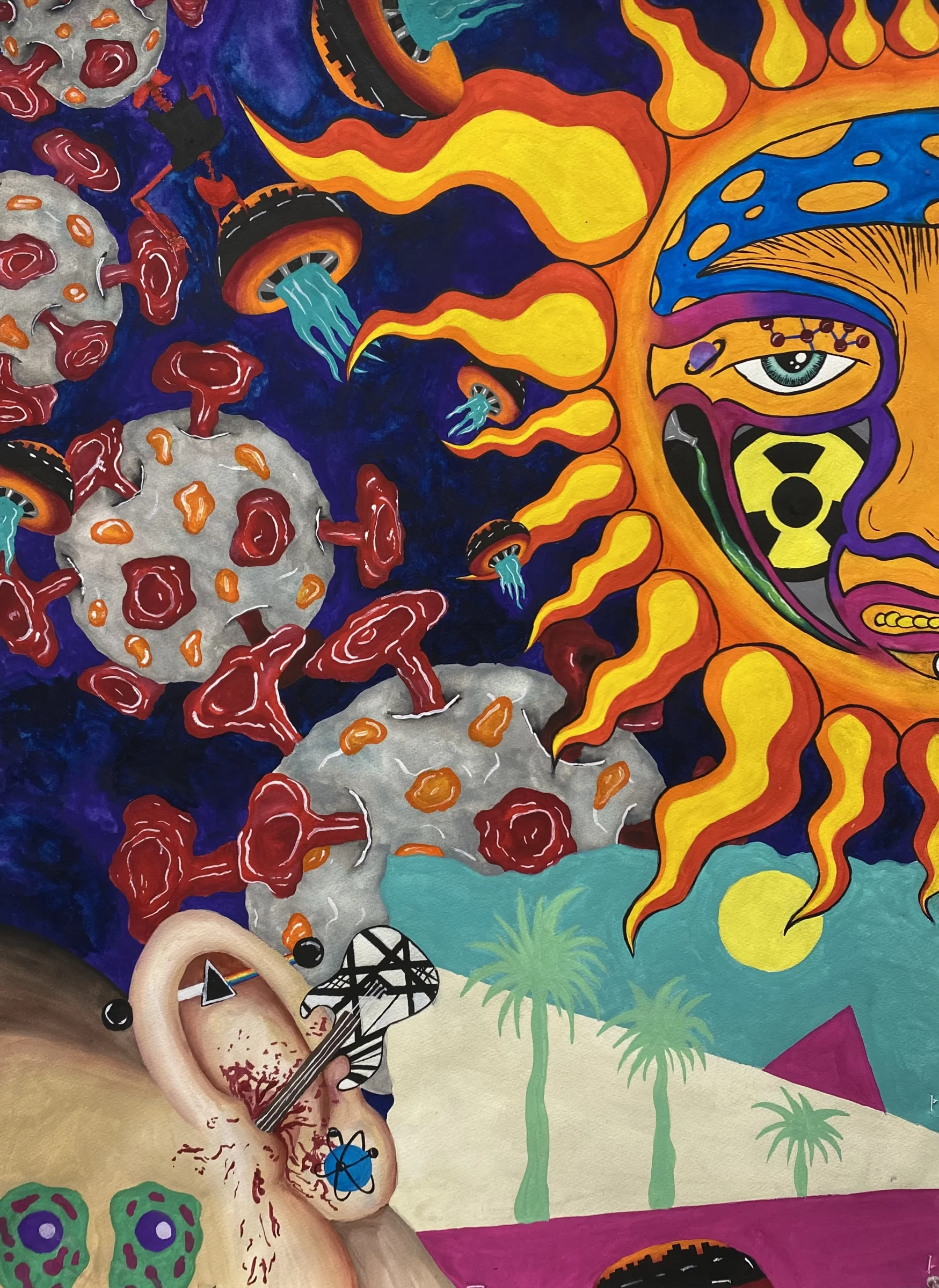 Mercedes Rodriguez Art - Image 1