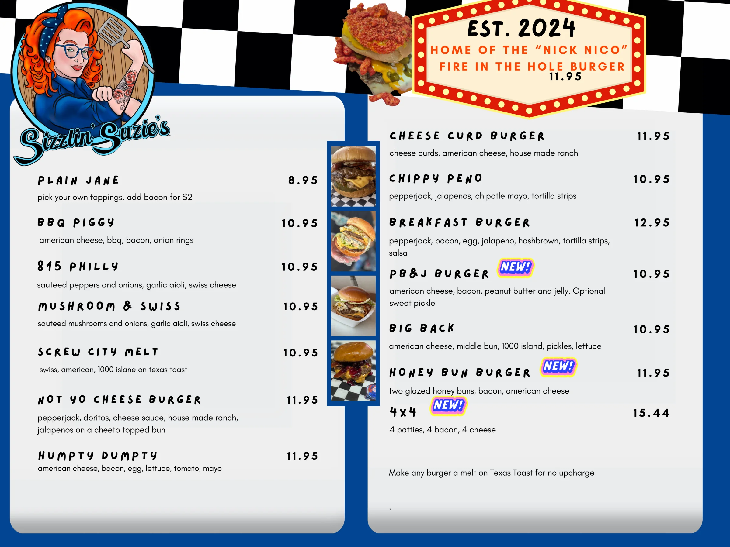 Sizzlin Suzies  - Image 1