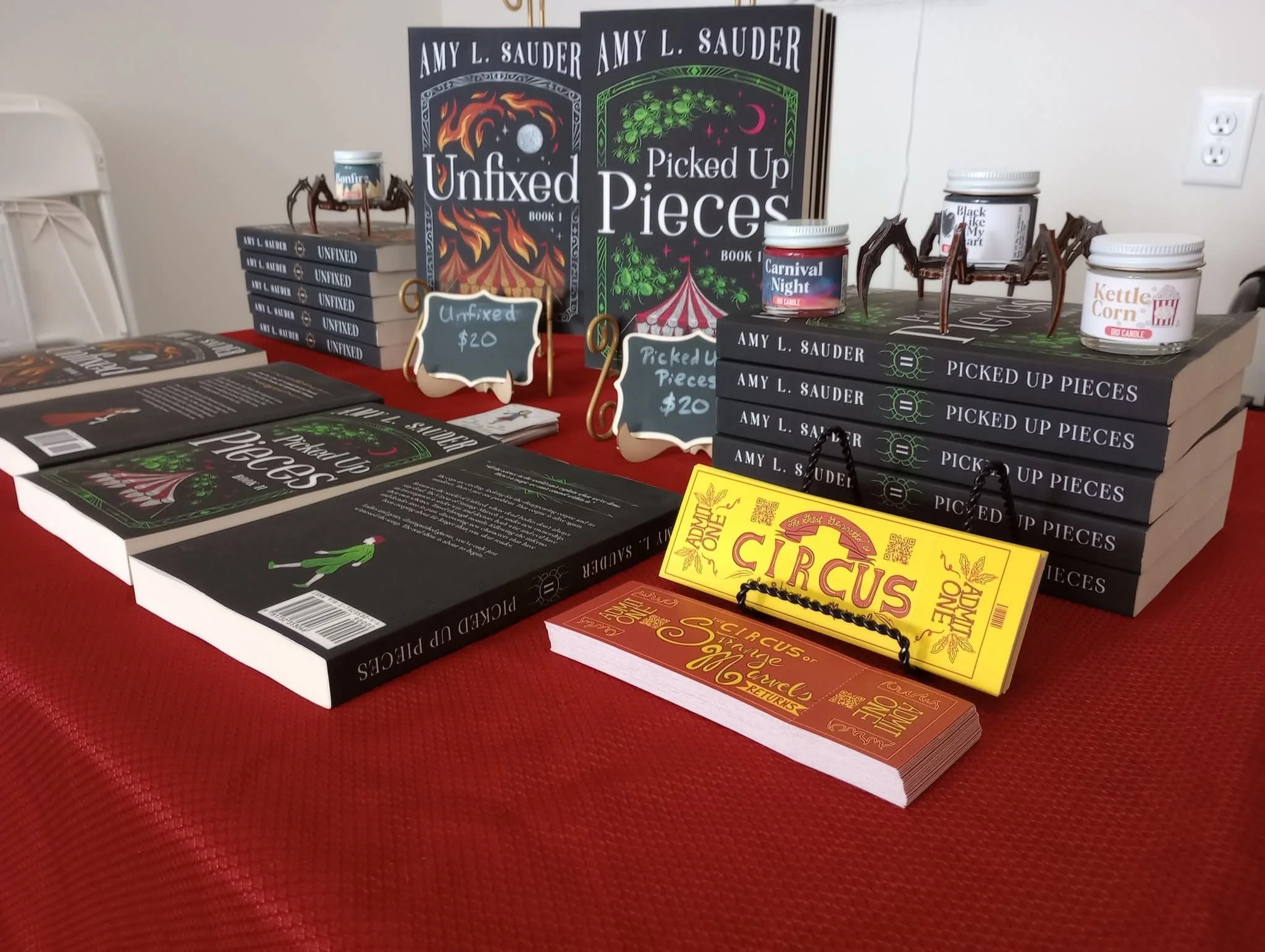 Author Amy L. Sauder - Image 2
