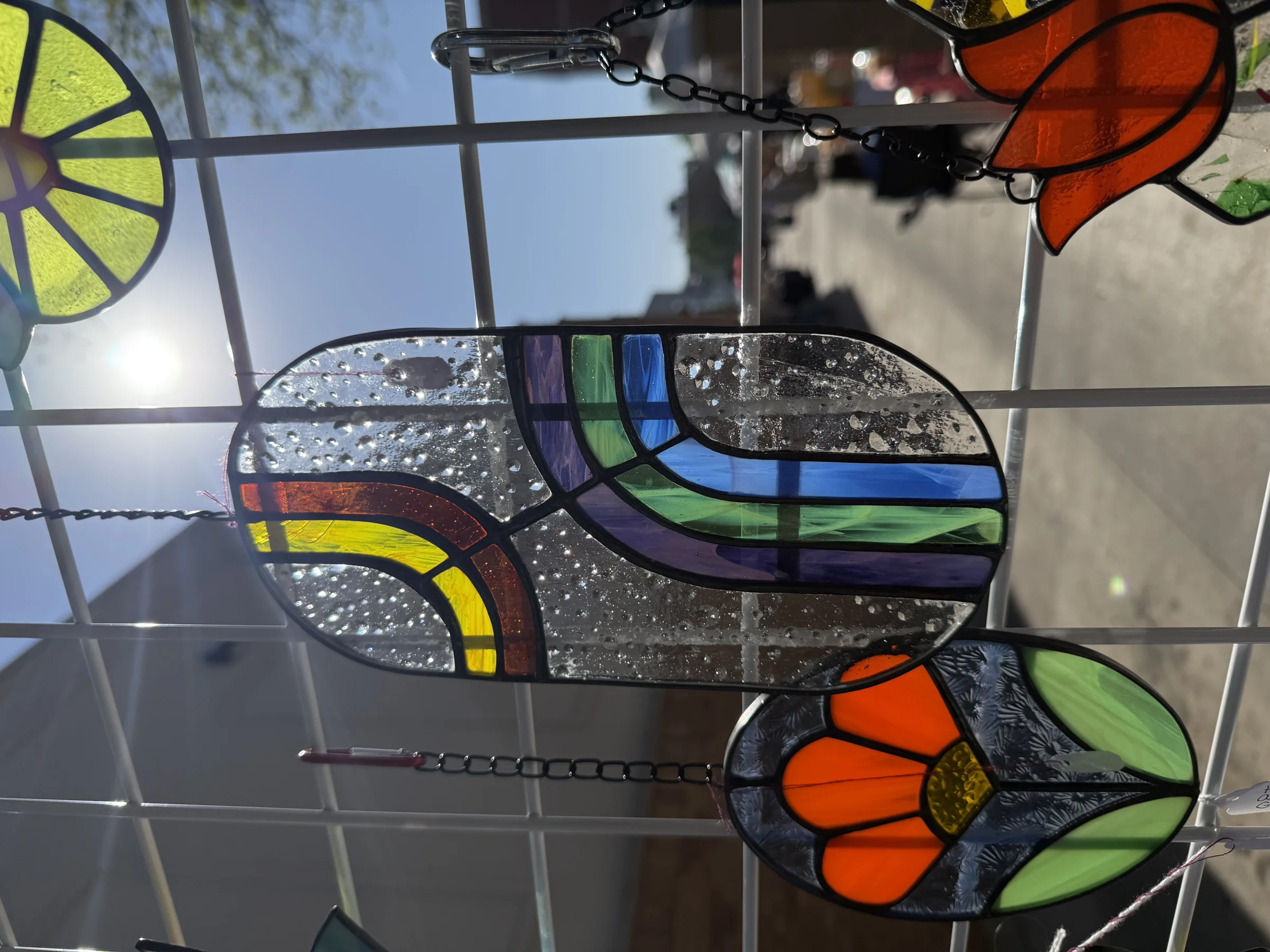 Rooster Stained Glass - Image 7