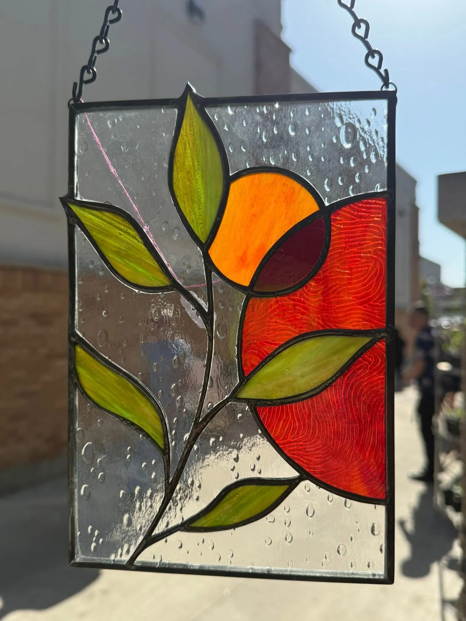 Rooster Stained Glass - Image 3