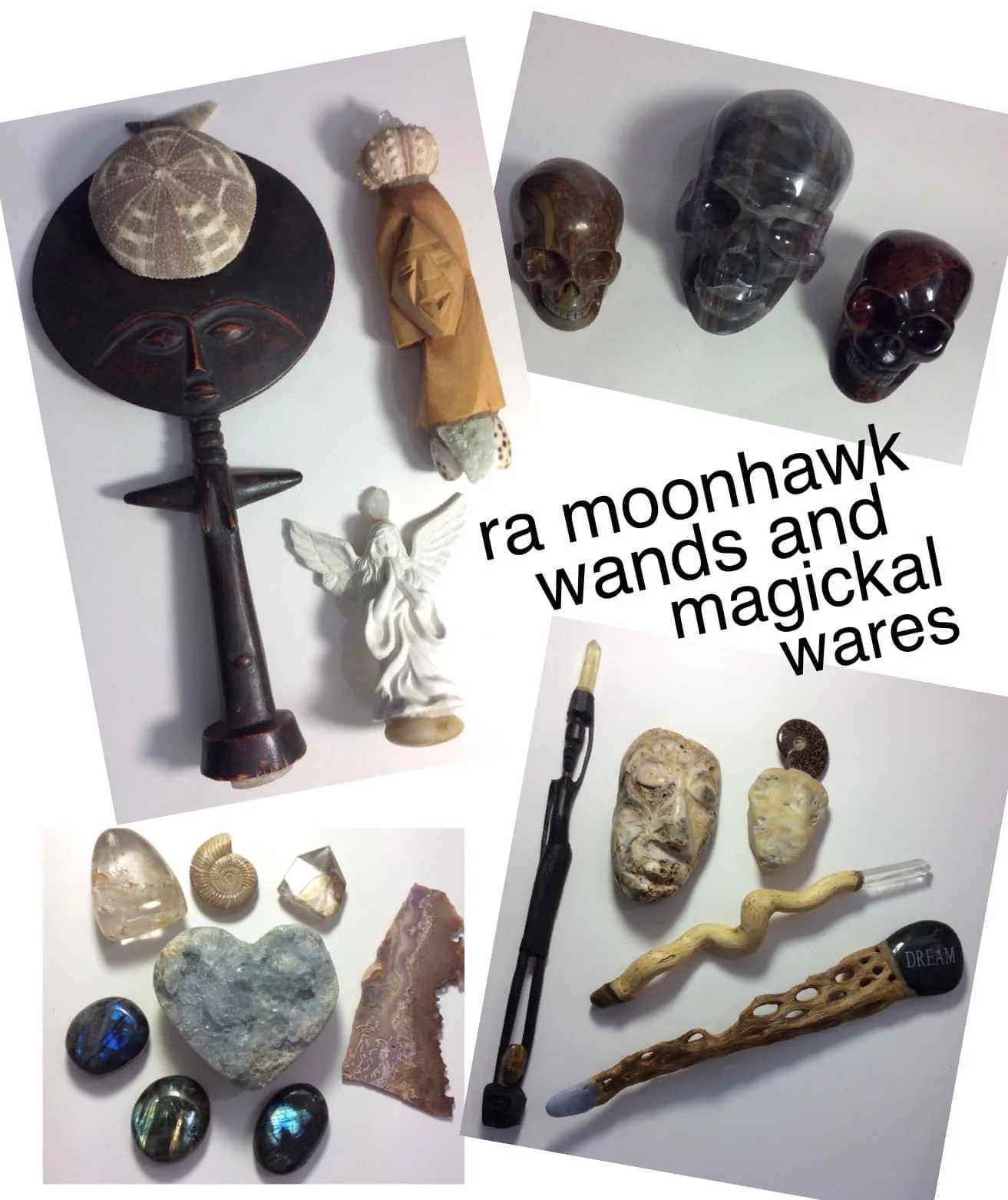 RA Moonhawk Wands & Magickal Wares - Image 2