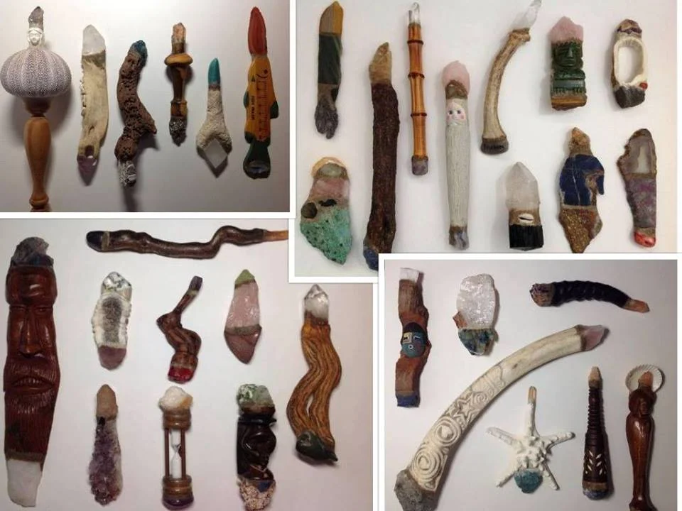 RA Moonhawk Wands & Magickal Wares - Image 5