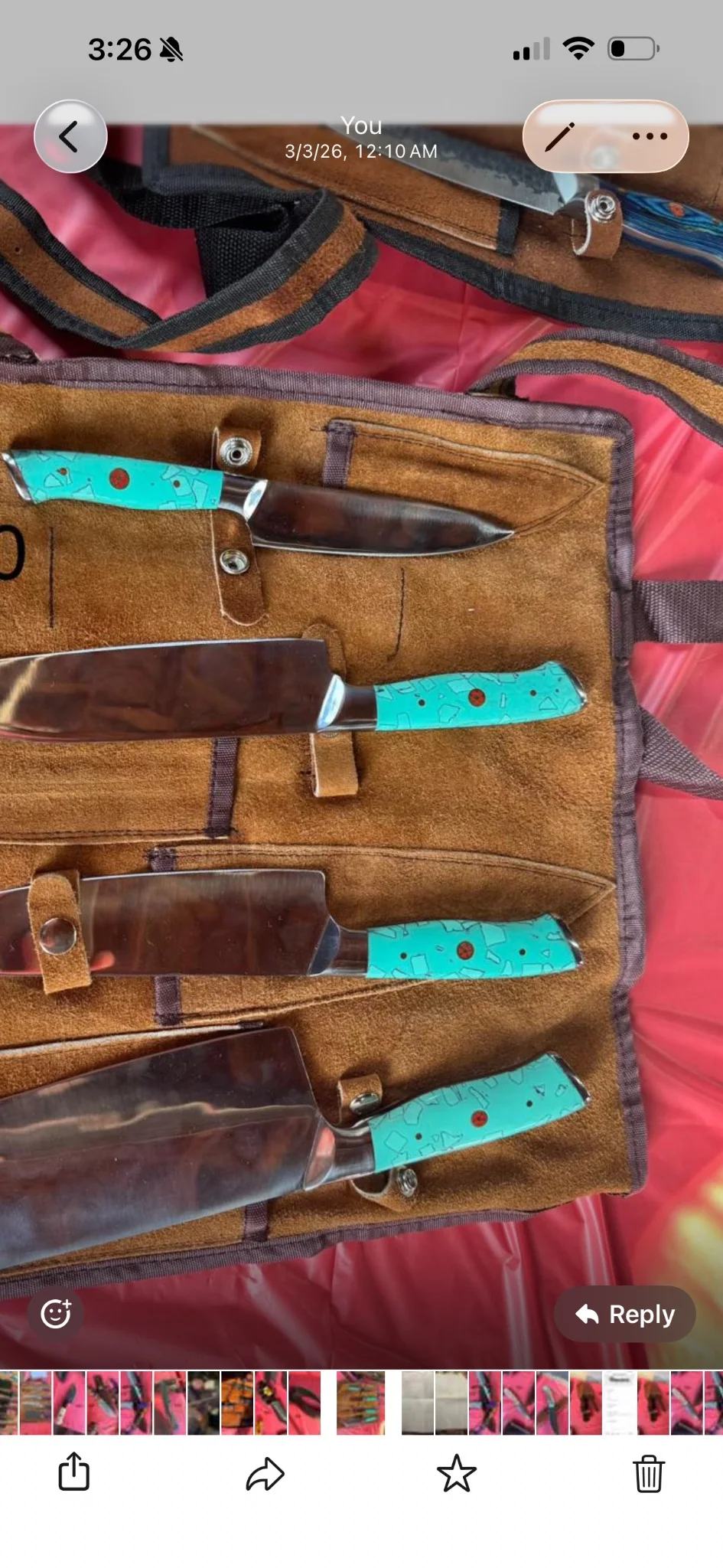 Titan international knives - Image 9