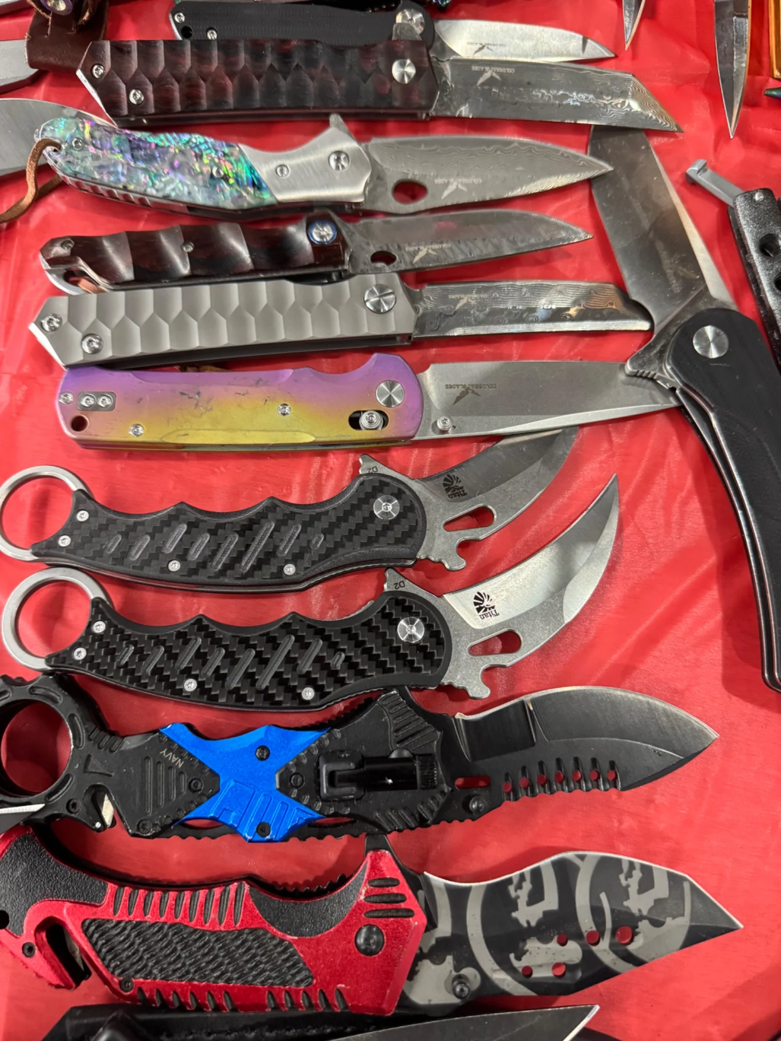 Titan international knives - Image 2