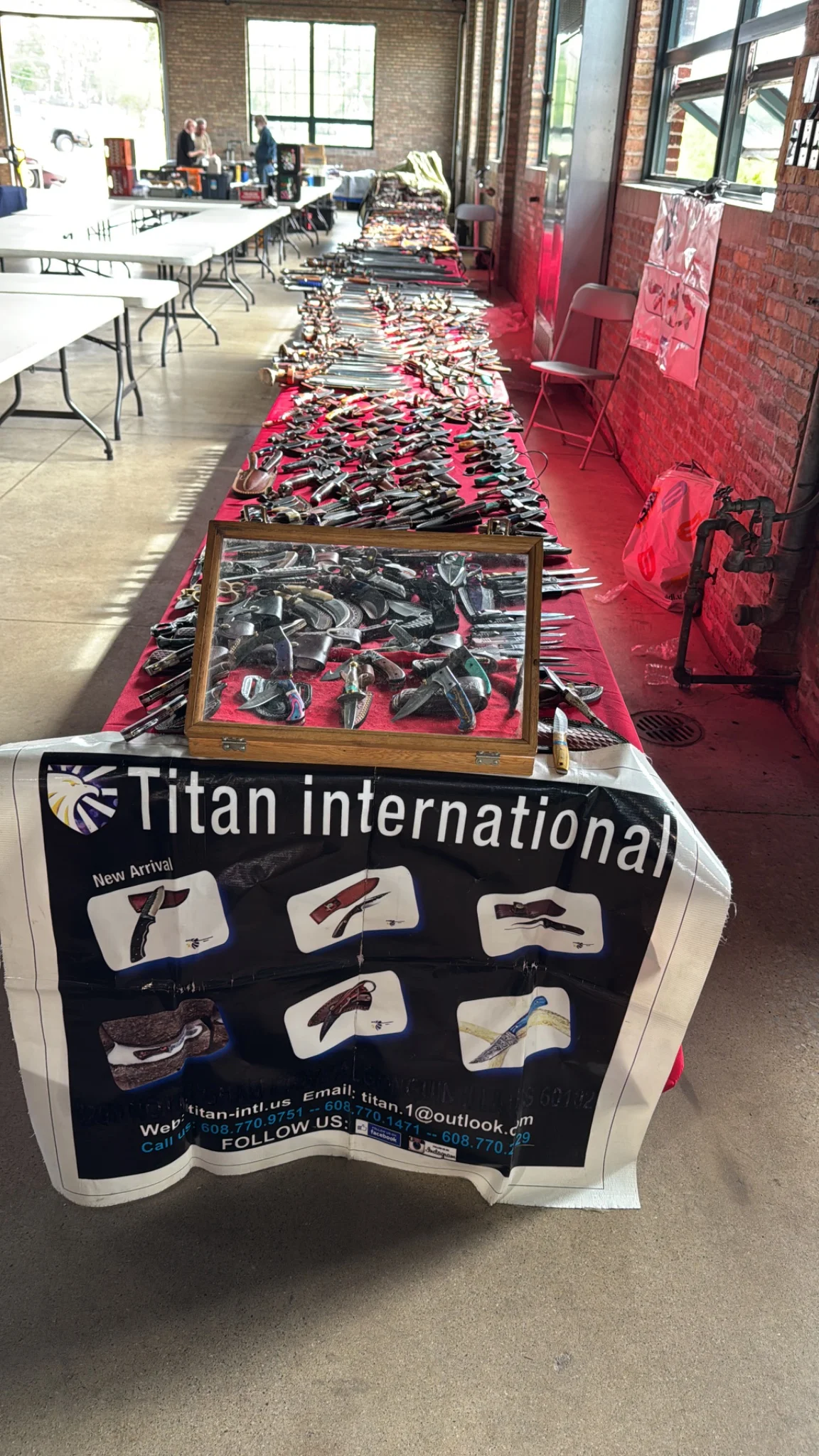 Titan international knives - Image 4