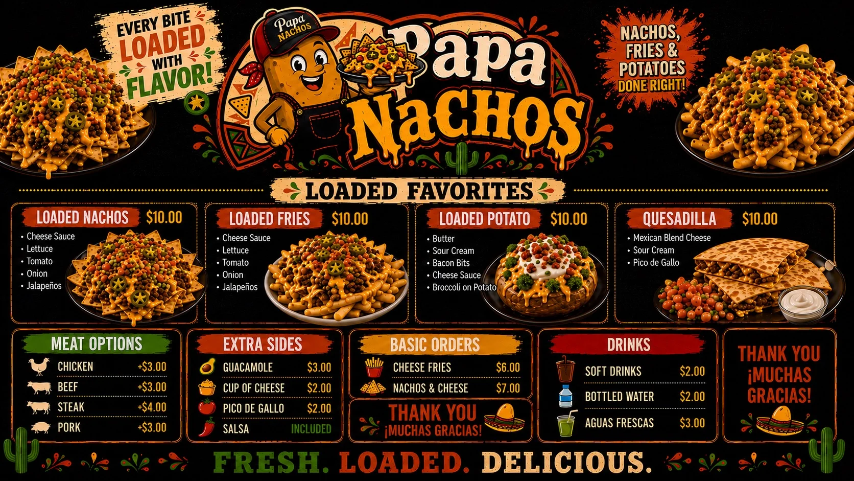 Papa Nachos - Image 1