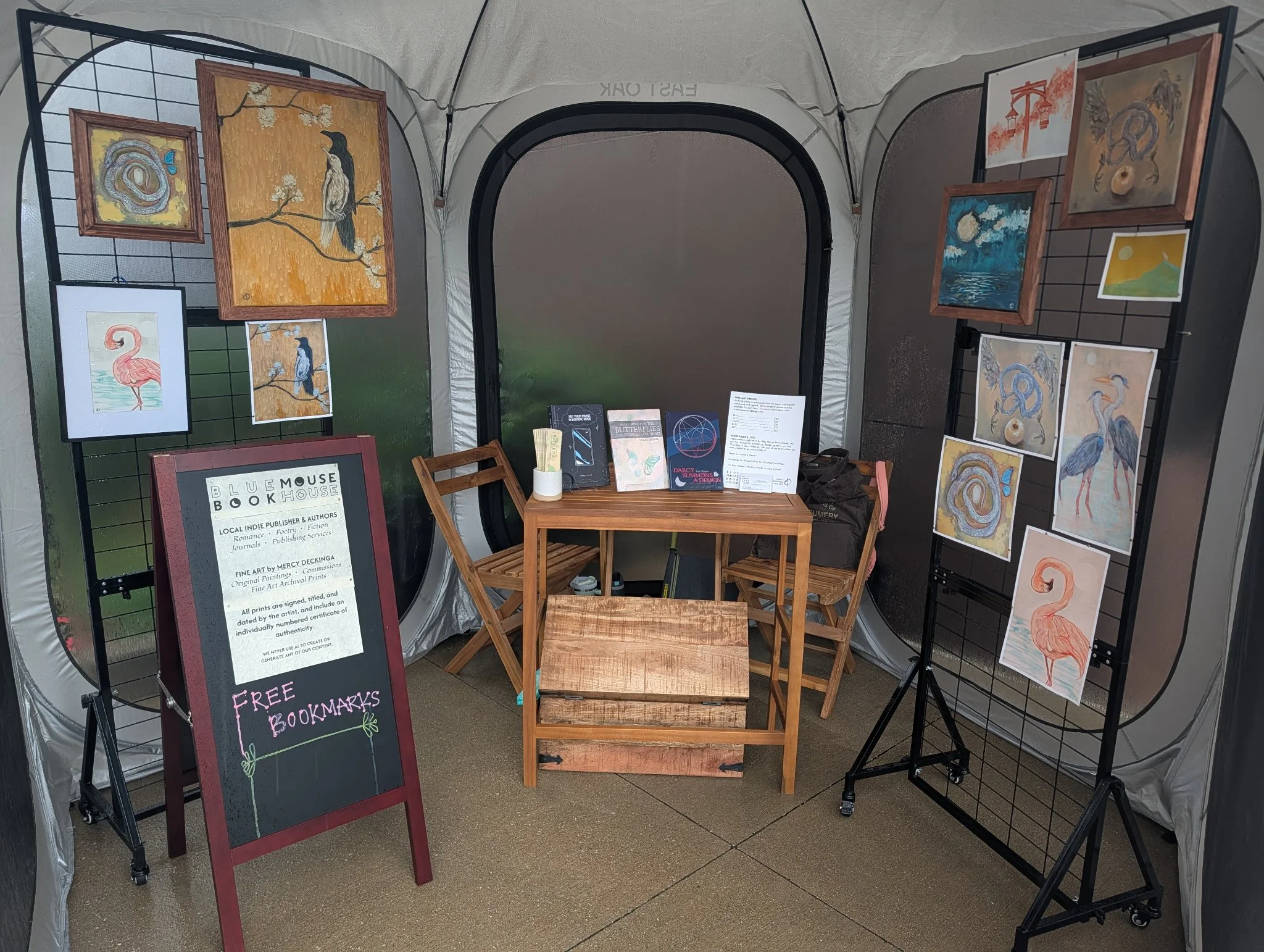 Blue Mouse Book House - Image 4