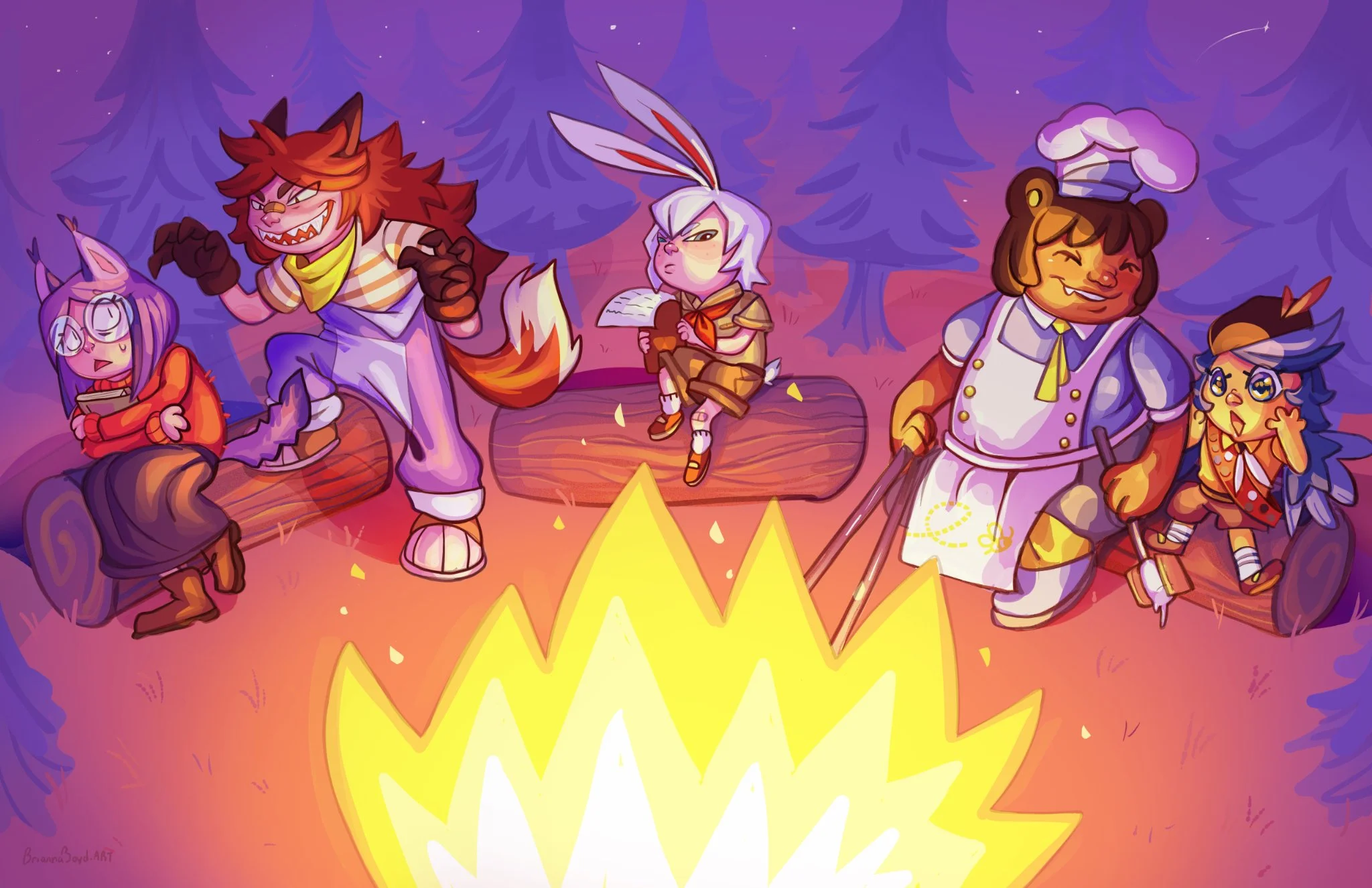 Brianna Boyd Illustration - Image 3