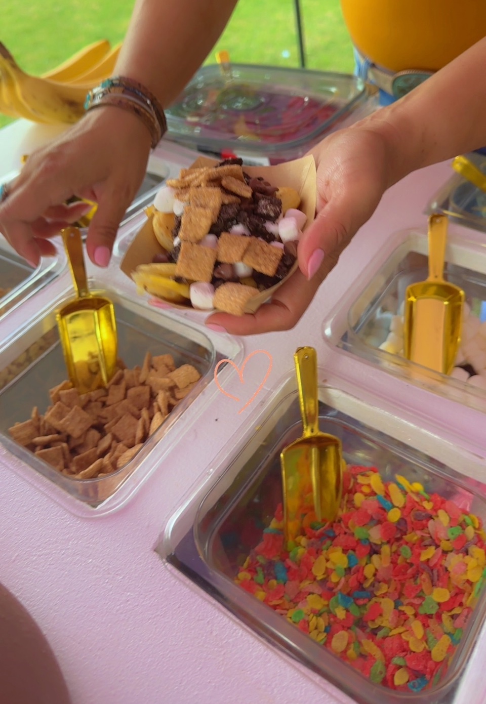 Blissful bites snack bar