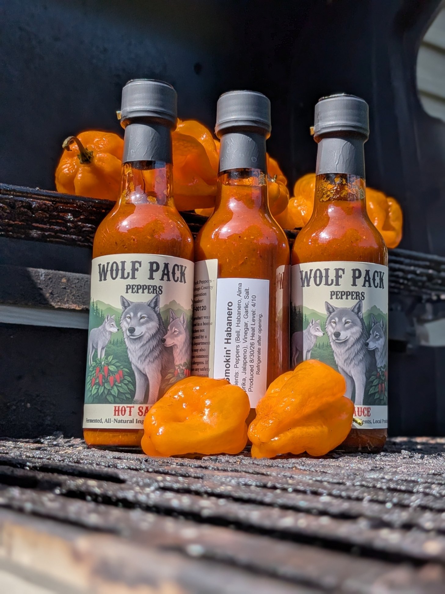 Wolf Pack Peppers