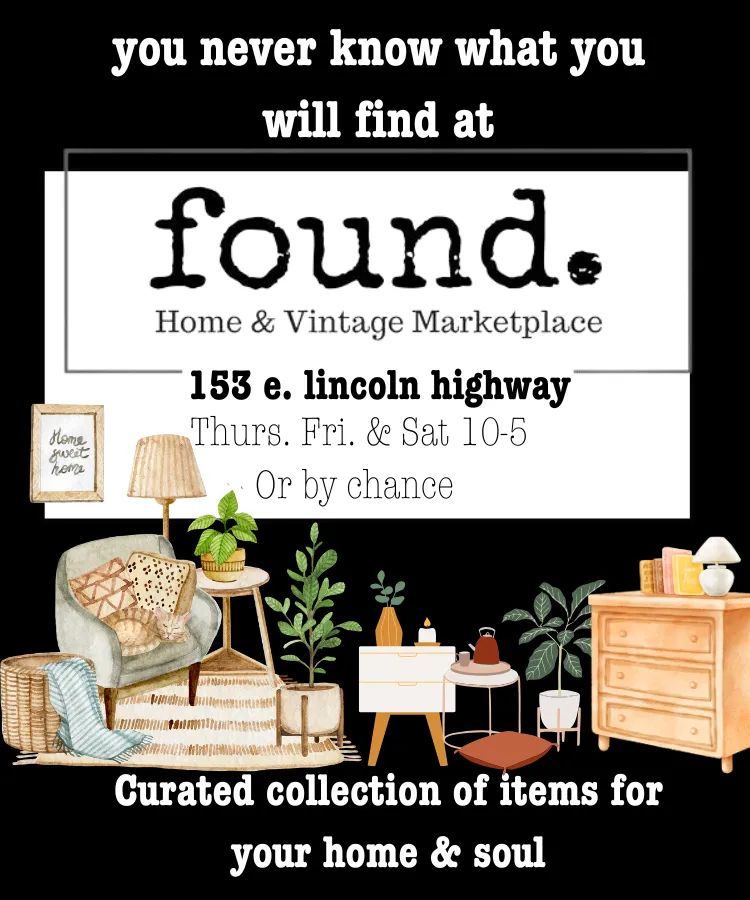 found. Home and Vintage Marketplace