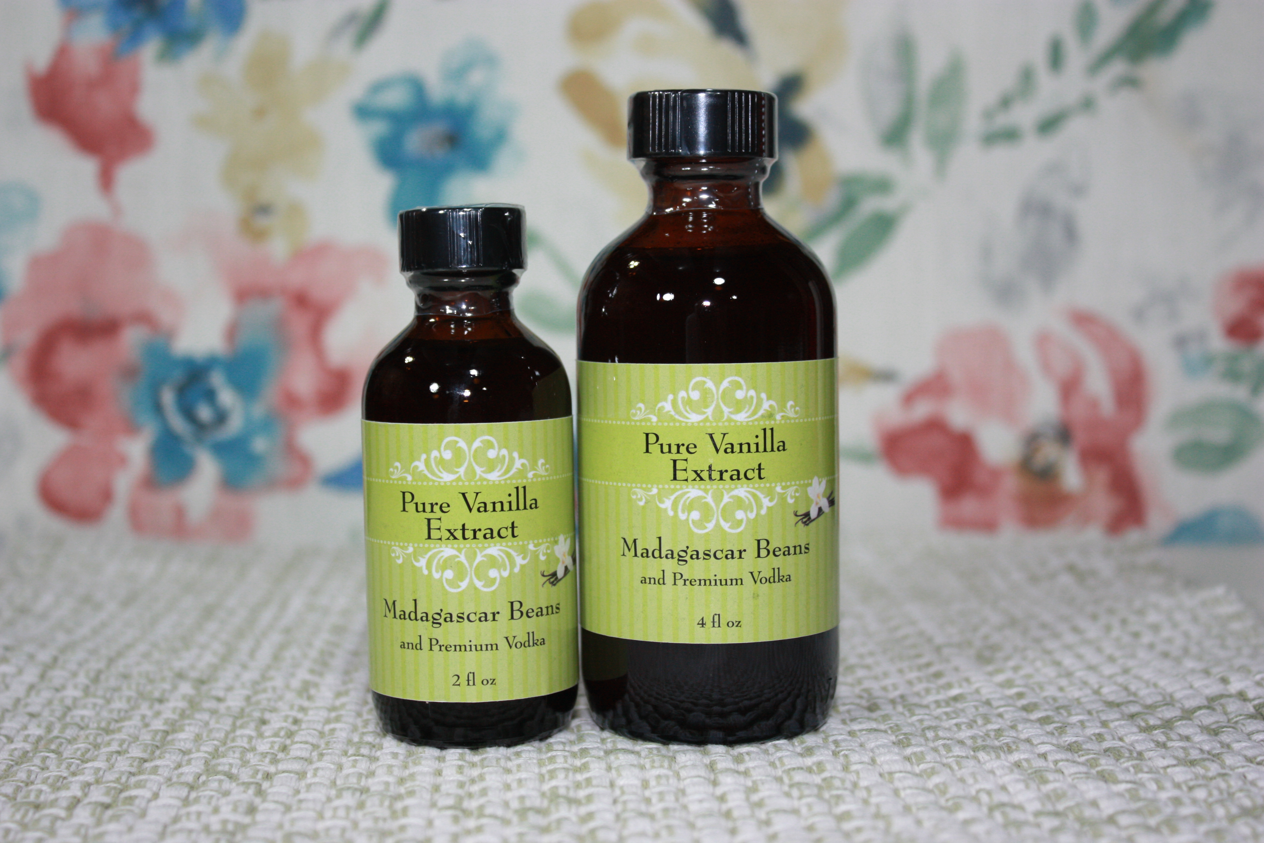 HomeSpun Goodz Pure Vanilla Extract