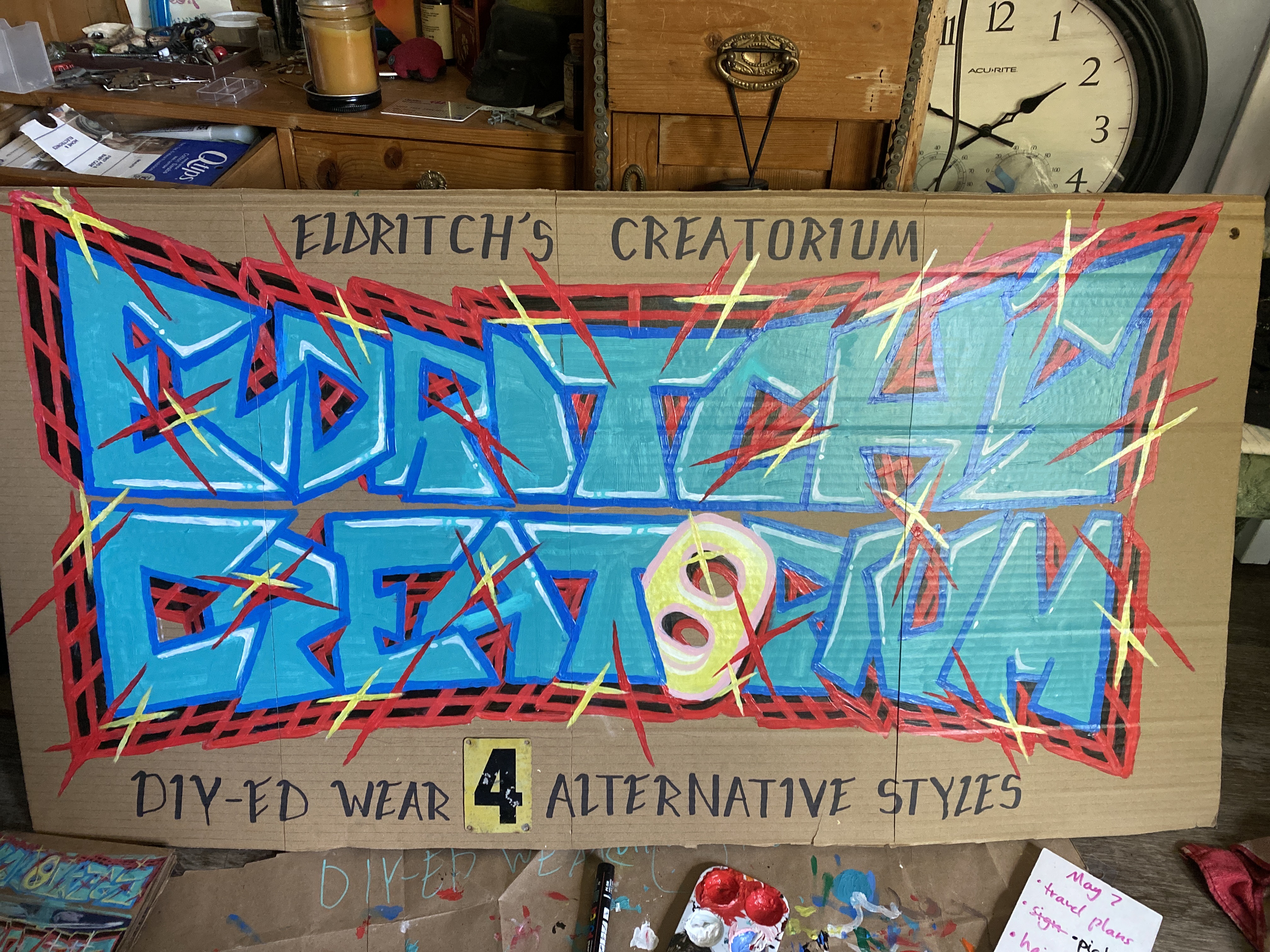 Eldritch’s Creatorium