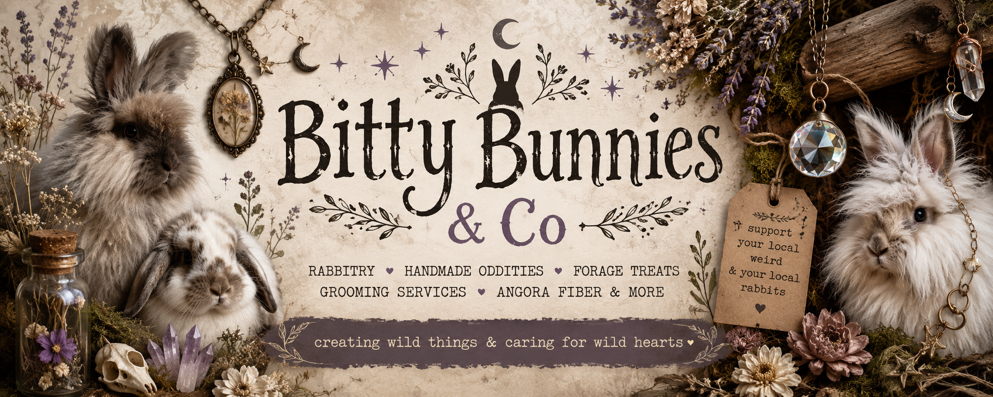 Bitty Bunnies & Co